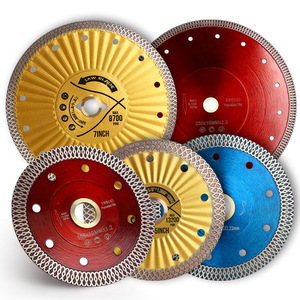 4 inç 4.5 inç 5 inç çok amaçlı elmas kesim disk takviyeli dairesel elmas testere kesme bıçağı taş beton ve kiremit - Product Image 1
