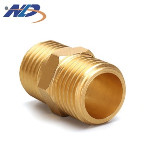 NLD中国产品制造商1英寸1/8 “1/4” 1/2 “连接器减少黄铜压缩配件