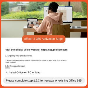 Cho văn phòng 365 doanh nghiệp phiên bản chính hãng 2021 khóa vĩnh viễn mã kích hoạt trong kho Hệ điều hành - Product Image 5