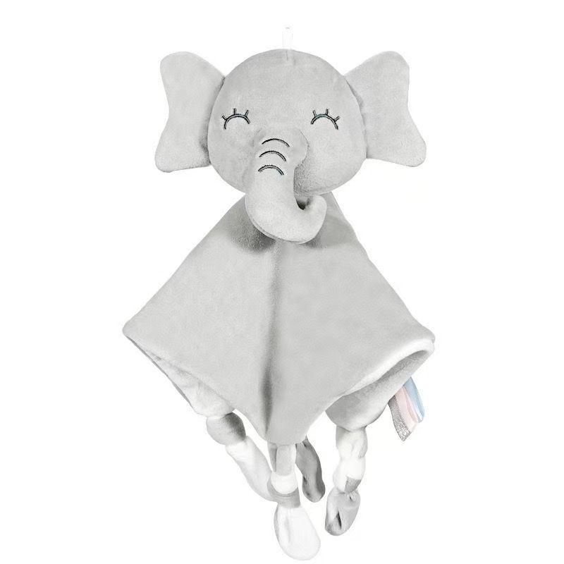 Éléphant gris (pas de cloche, pas d'anneau de dentition)