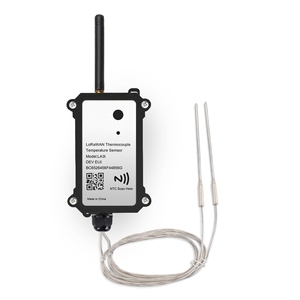 Sensor de temperatura LoRa LA3t de alta precisión con sonda NTC para rango de-40 °C a 220 °C - Product Image 1