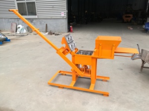 Buon prezzo Diesel motore cemento cemento blocco che fa macchina prezzo automatico argilla cava macchine per la fabbricazione di mattoni - Product Image 5
