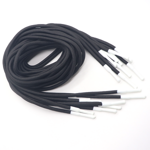 KY Custom Hoodie <strong>Drawstring</strong> Cord with Rubber Tip for Hoodies Shorts Sweatpants Shoelaces Durable Webbing <strong>String</strong> Tips Cords - Product Image 2