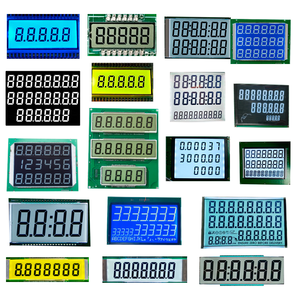 Kunden spezifischer Ziffern-Kraftstoffsp ender Sieben 7-Segment-LCD-Anzeigeplatinenmodule Benutzer definiertes LCD-Display für Kraftstoffsp ender Gil barco - Product Image 2