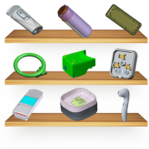 Роботизированная литьевая форма для бытовых пластиковых деталей - Product Image 5