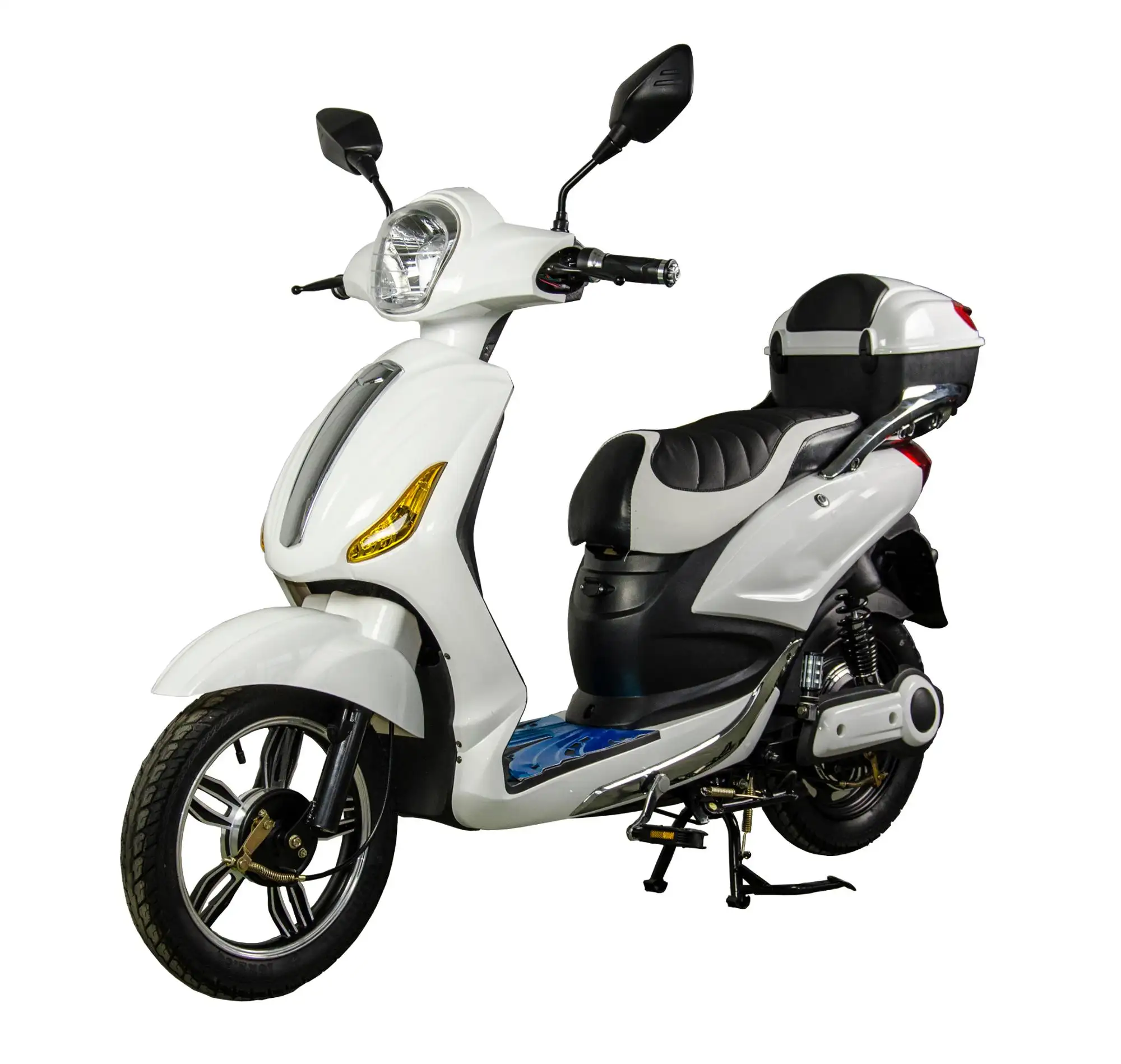 2021 Prezzo a buon mercato Freno A Disco Per Gli Adulti CE EN15194 Elettrico Certificato Scooter Ciclomotore con Pedale Assistere