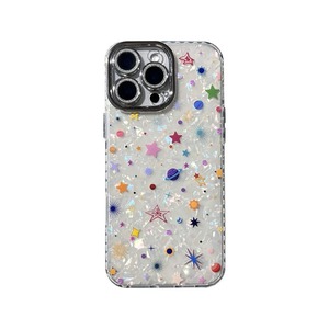 เคสโทรศัพท์ลายดาวเคราะห์สีสันสดใสเหมาะสำหรับ iphone16 15 14ทนทานต่อการตกหล่น12 11 - Product Image 2