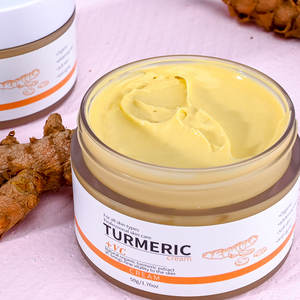 Natural Turmeric Vitamin C Face Cream <strong>Create</strong> a More Even-Looking Skin <strong>Tone</strong> Visibly Brighten Smooth the Look of Uneven Complexion - Product Image 1