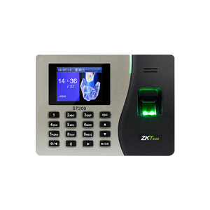 Escáner biométrico de huellas dactilares ZK ST200, sistema de asistencia de tiempo y producto de Control de acceso a la máquina de reloj de tiempo - Product Image 1