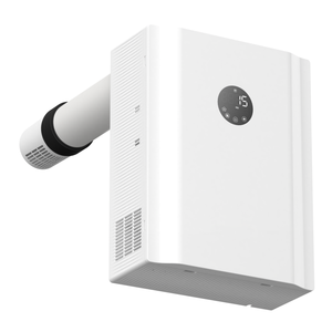 Recuperador de aire montado en la pared Recuperación de energía Función de derivación automática Sistema de ventilación de operación silenciosa para entornos de sueño - Product Image 2