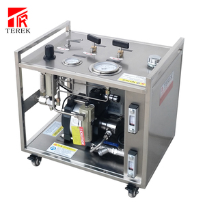TEREK Air Driven <strong>Hydrostatic</strong> Pressure <strong>Testing</strong> Bench <strong>Pipeline</strong> Hydro-<strong>Testing</strong> Equipment with Round Chart Recorder - Product Image 6