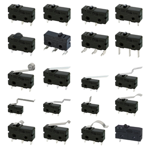 SS-J5GL pulsante momentaneo ON-OFF Mini Micro finecorsa con braccio leva a rulli 3 Pin Ac 5a 125 250v - Product Image 5
