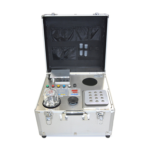 Máquina secadora centrífuga de pretratamiento de muestras de preprocesamiento de alimentos 5 en 1 Sistema de comprobación rápida de muestras de prueba de seguridad alimentaria - Product Image 1