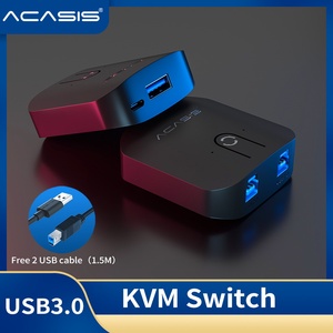 ACASIS通用串行总线高清KVM开关4k超高清捕捉盒和通用串行总线KVM分离器，用于共享显示器打印机键盘鼠标 - Product Image 2
