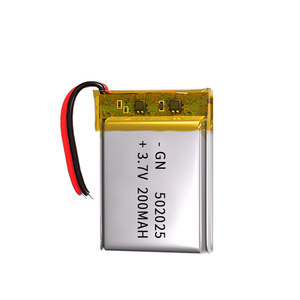 Wholesale Pin Sạc Lipo 502025 Pin Li-polymer 3.7V Pin <span class=keywords><strong>Lithium</strong></span> Polymer 200Mah 502025 - Product Image 6