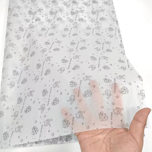 高品质服装回收透明包装纸定制标志单面涂层胶印兼容 - Product Image 3