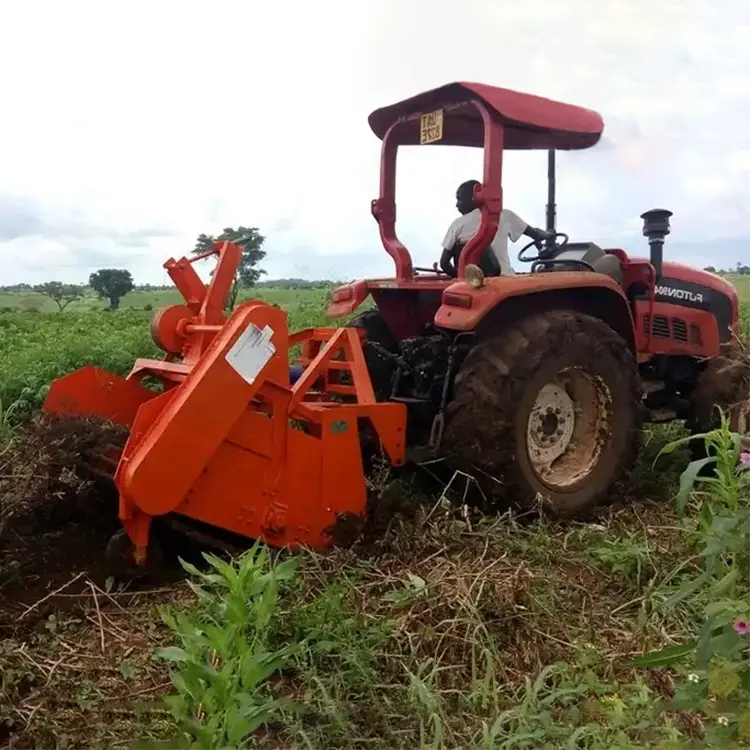 2024年中国Tagrm Moissonneuse De Manioc Cosechadora De Yuca Pemanen Singkong Cassava Harvest Machine Tractors Cassava Harvester