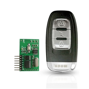 Modulo ricevitore 433Mhz modulo Rf 433Mhz trasmettitore e ricevitore Rf scheda interruttore telecomando digitale a 4 vie - Product Image 4