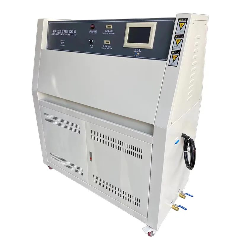 DH-RUV-1 camera di prova di invecchiamento UV di plastica, forno di invecchiamento di gomma, attrezzatura di prova di invecchiamento del materiale UV