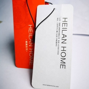 China Factory Direct Custom Fashion Design <strong>Hang</strong> <strong>Tag</strong> <strong>String</strong> <strong>Loop</strong> for Garment Clothing and Bags Quality Brand Hanging <strong>Tag</strong> <strong>String</strong> - Product Image 2