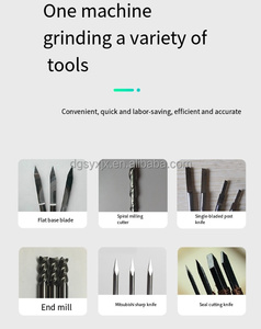 刀架磨床U2 U3型万能刀具磨床立铣刀/钻头/工具 - Product Image 4