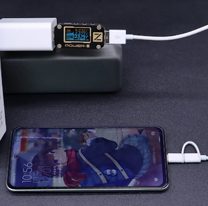 OEM 2A快速充电数据传输USB2.0 2合1微型USB到C型充电和同步电缆 - Product Image 6