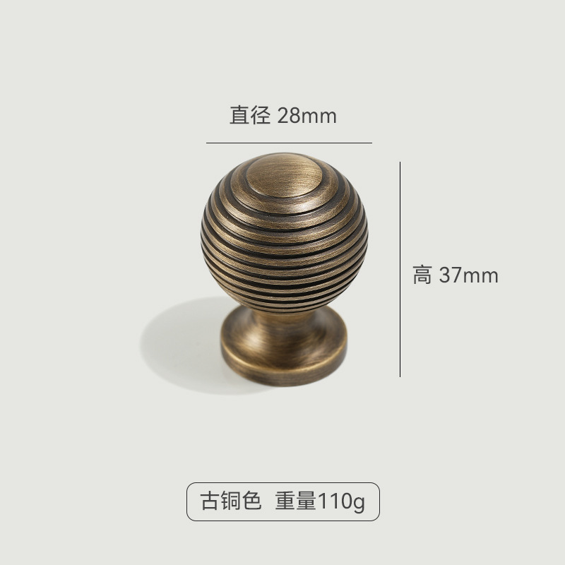 6677-bronce grande