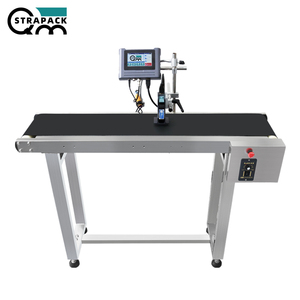 QMSTRAPACK Automatic Online Coding Machine QR <strong>Code</strong> Series Number <strong>Variable</strong> Data Expiry Date - Product Image 3