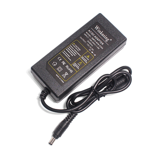 <strong>Power</strong> Adapter <strong>Input</strong> <strong>AC</strong> 100V to 240V 50/60Hz 60W <strong>Output</strong> <strong>DC</strong> 12V 5A With EU US UK AU Plug Cord CE RoHS FCC Certification Adaptor