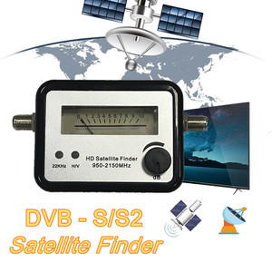 Digital Satellite Finder Meter LNB Digital TV Signal <strong>Satfinder</strong> for Find Alignment Signal of Receptor