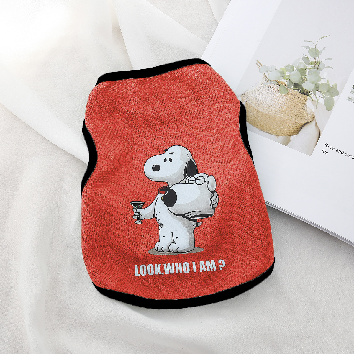 Snoopy - Rouge