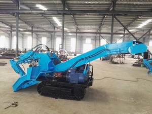 Xỉ cào Máy độ dốc lớn Crawler mucking loader khai thác đường hầm đào xỉ Máy ngầm mucking máy - Product Image 6