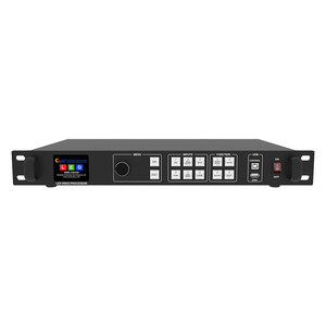 Amoonsky VS400 Procesador de video LED Panel LED a todo color Pared de video LED Señalización digital Pantalla de píxeles Controlador de entrada DVI HD SDI - Product Image 2