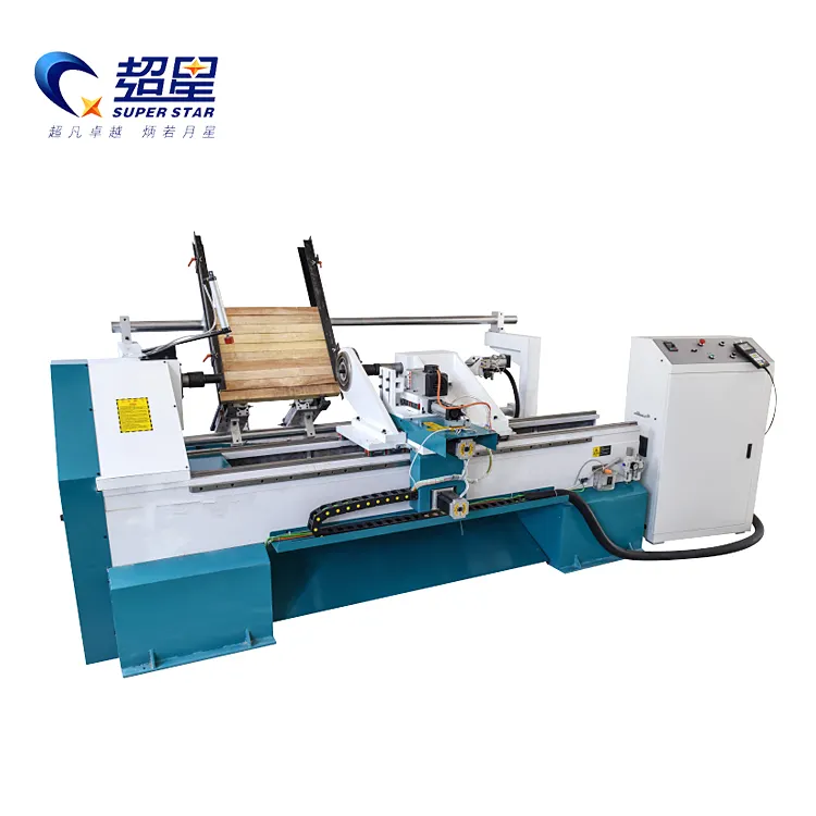 Il legno cinese automatico di CNC scolpisce il tornio di tornitura di lavorazione del legno per la ringhiera