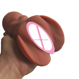 SacKnove <span class=keywords><strong>2</strong></span> In 1 moda Mini lastik 3D vajina yapay kedi Anal popo Masturbator erkek mastürbasyon kupası seks oyuncakları erkekler için - Product Image 3