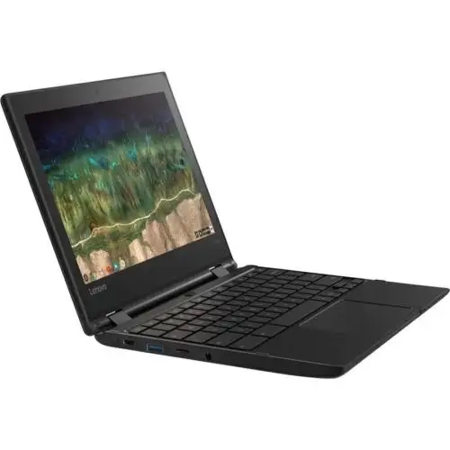 Nouveau design d'origine 500e 2nd Chromebook Flip Celeron N4000/4120 4/8G 32/64/128G Chrome OS écran tactile HD ordinateurs portables d'occasion