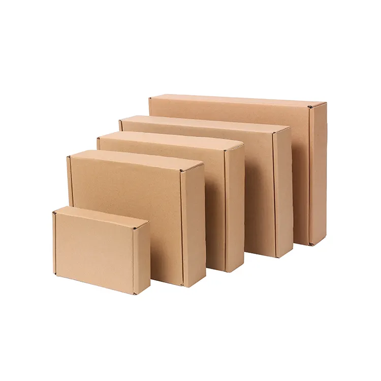Have Stock Cardboard Packaging Corrugated kraft Paper Aircraft Box