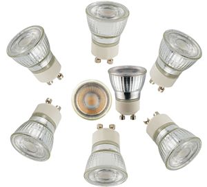 Dimmable <strong>MR11</strong> GU10 Base <strong>LED</strong> Bulb 35mm/1.38in Mini/Small Spotlight 120V-240V 4W Track Light 35W Halogen Equivalent <strong>LED</strong> Bulbs - Product Image 6