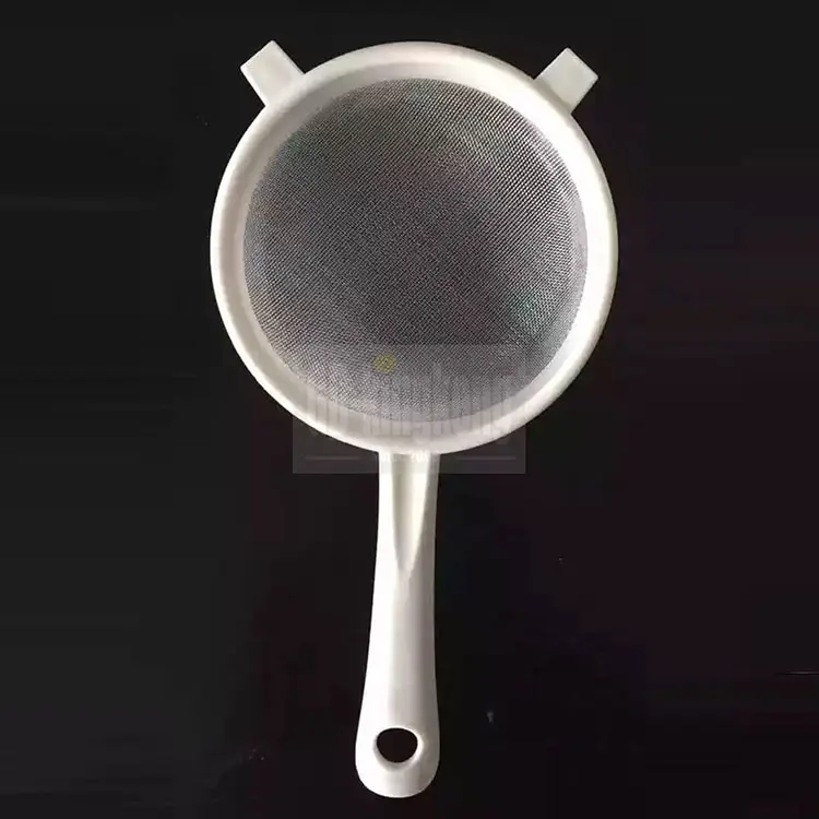 12CM plastic NET PLASTIC FRAME STRAINER,Kitchen tool mesh filter/strainer Fine Mesh Kitchen Gadget Soya-bean Tea Strainer