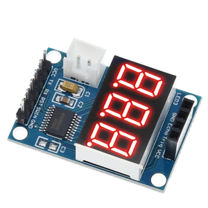 Ultrasonic Distance Measuring Module HC-SR04 Test Version Serial <strong>Output</strong> <strong>Digital</strong> Tube Display Distance Meter