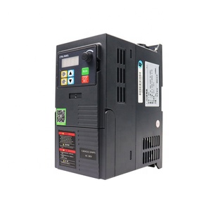 0.4KW tipo económico vfd fase única entrada y salida de fase de 220V para control de velocidad del motor