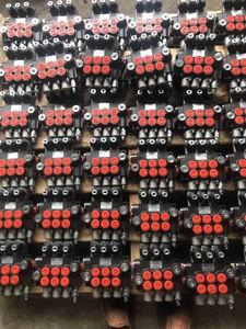 New P40 P80 thủy lực nhiều van điều khiển cho máy kéo gặt đập cẩu với 1 năm bảo hành - Product Image 4