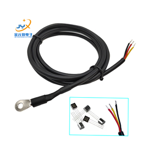 6*50MM 1M digital Dallas 18b20 sensor de temperatura DS18B20 sensor - Product Image 2