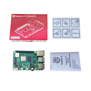 Official Original <strong>Raspberry</strong> <strong>Pi</strong> 4 Model B 4GB ram 64-bit <strong>1</strong>.5GHz quad-core 3 faster than <strong>Pi</strong> 3B+ mini PC - Product Image 1