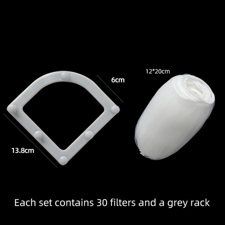 Grey Rack + 30pcs strainer