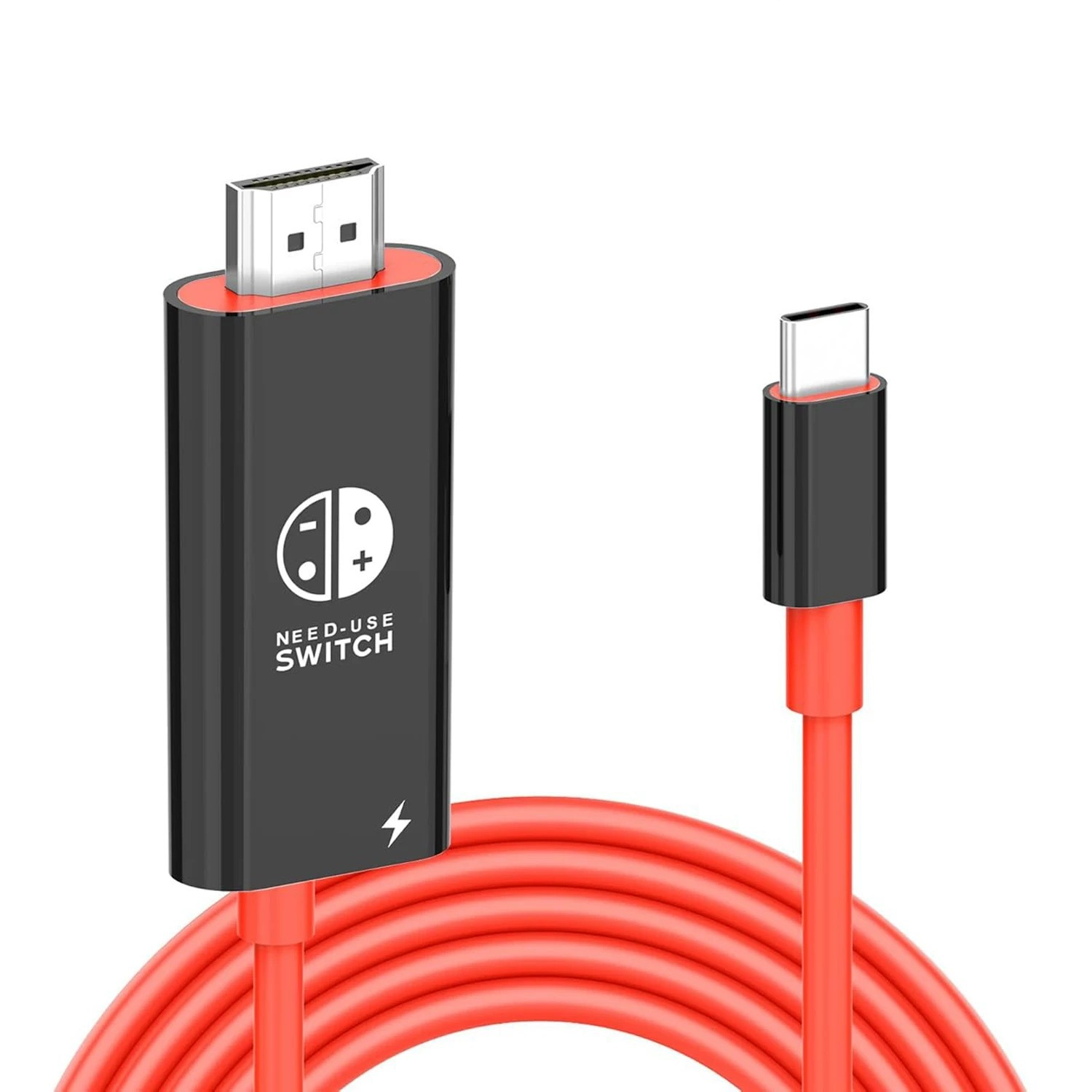 Interrupteur de ligne rouge noir de deuxième génération2/1-4k60hz-pd100w