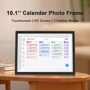 10.1 "lịch trình bữa ăn Khung Ảnh lịch kỹ thuật số thông minh, biểu đồ Nhiệm Vụ, màn hình cảm ứng thông minh HD Lịch Điện tử tương tác tại nhà - Product Image 3