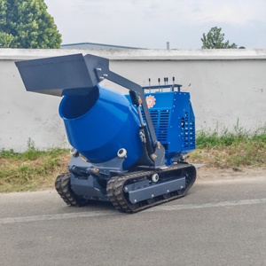 New Design Energy-Saving Mini <strong>Mixer</strong> Low Fuel Consumption Hydraulic Small <strong>Mixer</strong> with Self-Loading - Product Image 1