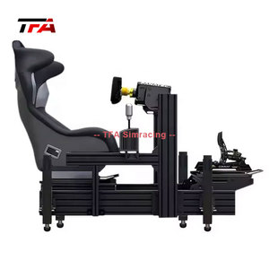 Suministro directo de fábrica Cilindro eléctrico 4 DOF Equipo dinámico Sim Racing Simulator Drive Motion Sim Racing Simulator Cockpit