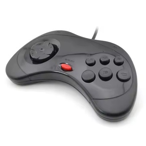 Cablato USB PC Gamepad Joystick, saturno USB cablato gioco stick Joy pad Controller per Windows PC MAC Linux Raspberry Pi 3 Sega Gen